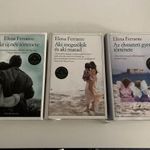 3 könyv: Elena Ferrante: Nápolyi regények 2., 3., 4. kötete fotó