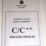 C/C++ programozás c. könyv 2000. fotó