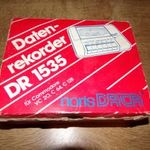 Commodore kazettás egység VC20, C64, C128 dobozos (Noris Data) fotó
