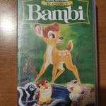 VSH kazetták (Bambi, Pinokkió, ...) 6 DB fotó