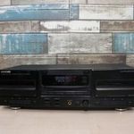 Kenwood KX-W4060 dupla kazettás deck 1FT NMÁ fotó