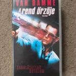 VHS kazetta, film van Damme - A rend őrzője fotó