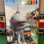 H0-ás Faller B-143 "Haltingen" víztorony melléképületekkel, valósághű, bontatlan, teljesen új !!! fotó