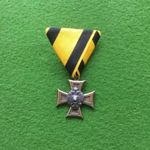 KuK Katonai Tiszti Szolgálati Jel korai változat! fotó