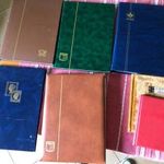 Bélyeggyűjtemény 7 album vegyes magyar külföldi blokkok stb fotó