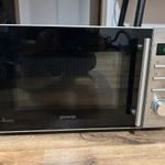 Gorenje mikrohullámú sütő 20 L 800W inox szép állapotban fotó