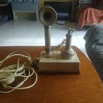 Retro asztali telefon fotó