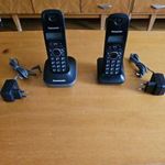 Panasonic Vezeték Nélküli Telefon Pár! fotó