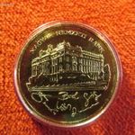ARANYOZOTT !!! MAGYAR NEMZETI BANK 200 FORINT 1992 EZÜST: 12g kiv+ fotó