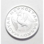 Magyarország, 10 fillér 1967 - szögletes 7-es aUNC+ fotó
