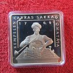 KEMPELEN FARKAS SAKKAUTOMATÁJA 500 FORINT 2002 PP, enyhe oxidfolt és mikrokarc fotó