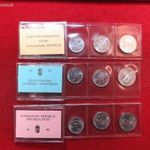 3db FILLÉR SOR 1990, 1991, 1992 EGYBEN ELADÓ ! AUNC, a TOKOK BEHAJTVA, MINT A FOTÓN !!! fotó