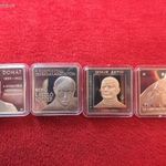 4db KÜLÖNFÉLE MNB EMLÉK 1000 FORINT 2009, 10, 11, 12 EGYBEN ELADÓ ! PP, enyhe oxidfolt és mikrokarc fotó