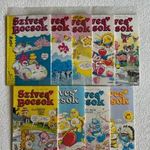Szives Bocsok Képregény Gyűjtemény 1-9 , teljes sor, összes szám 1 Ft- Ról Nincs minimálmá...: D fotó