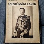Csendőrségi Lapok-1943--Komplett Év.-24 szàm-Egybekötve-Er.kötésben- fotó