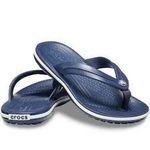 Eredeti CROCS s.kék lábujjközös J2 EU 33/34 fotó