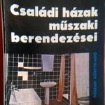Családi házak műszaki berendezései c.könyv , MK 1975 fotó