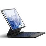 Dexnor mágneses billentyűzet tok, Samsung Galaxy Tab S7 FE / S7 Plus / S8 Plus / S9 Plus / S9 FE fotó