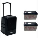 OMNITRONIC Set MOM-10BT4 Modular wireless PA system + 2x Battery fotó