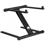 OMNITRONIC SLR-USB Laptop Stand incl. USB Hub fotó