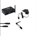 EUROLITE Set freeDMX AP Wi-Fi Interface + QuickDMX Funksender + DMX cabel fotó