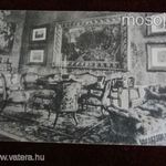 Képeslap a megsemmisült SZISZI múzeum -ból 1922 fotó