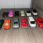 Matchbox kisautó csomag | MG | Audi | Honda | Renault | Cadillac |Nissan | Porsche | Tesla fotó