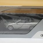 Audi A5 Cabriolet ezüst Dealer Edition 2017 1: 43 Spark / Audi - ÚJ fotó