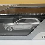 Audi Q7 ezüst Dealer Edition 2017 1: 43 Spark / Audi - ÚJ fotó