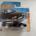 Hot Wheels 87 Audi Quattro (fekete) fotó