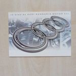 10 éves az Audi Hungaria Motor Kft. jubileumi képeslap (levelezőlap) fotó