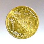 1928 Csehszlovákia arany 2 Dukát aUNC -F1223 fotó