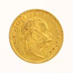 1871 GYF Ferenc József arany 8 Forint XF/aXF -AP250302 fotó