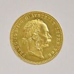 1889 Ferenc József arany Dukát EF+ -PC176 fotó