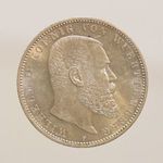 1913 F Németország - Wüerttemberg ezüst 5 Márka ( 27, 84 g ) UNC/aUNC -250246 fotó