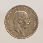 1909 E Németország - Sachsen ezüst 3 Márka ( 16, 62 g ) -250251 fotó