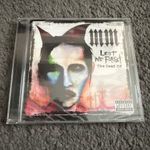 Új Bontatlan Marilyn Manson Lest We Forget CD.2004. fotó