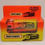 Matchbox [#62] Volvo Container Truck [GET IN THE FAST LANE] fotó