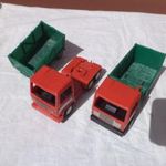 [ABC] 2db retro lendkerekes teherautó, Tátra, Volvo (5224) fotó