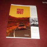 VOLVO 1997 KATALÓGUS +ÁRJEGYZÉK ÚJSZERŰ fotó