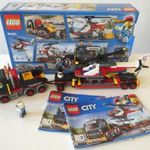 LEGO City 60183 - Nehéz rakomány szállító, 310 elem fotó