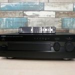 Yamaha AX-396 sztereó erősítő gyári távirányítóval fotó