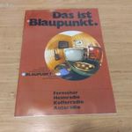 régi retró 1969-es NSZK-s BLAUPUNKT AUTÓRÁDIÓ, TV, RÁDIÓ, STB... prospektus, hibátlan. fotó
