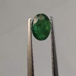 Smaragd, kolumbiai - 0, 5 ct, 6, 1x4, 3x3, 5 mm (3414) fotó