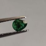 Smaragd, kolumbiai - 0, 26 ct, 5x3, 9x2, 3 mm (3417) fotó