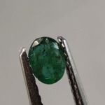 Smaragd, kolumbiai - 0, 3 ct, 5x3, 8x2, 2 mm (3415) fotó