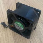 Nidec TA225DC 12V DC 1, 5A ventilátor magas fordulatszámú ipari 60x60x38mm használt 1Ft-ról fotó