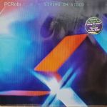 Trans -X - Living on video LP album fotó