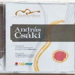 GUITARRA CLÁSICA - ANDRÁS CSÁKI CD (BONTATLAN) 2012. fotó