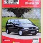 Fiat Ulysse, Lancia Zeta, Peugeot 806 és Citroën Evasion javítási könyv (1995-2002) ETAI fotó